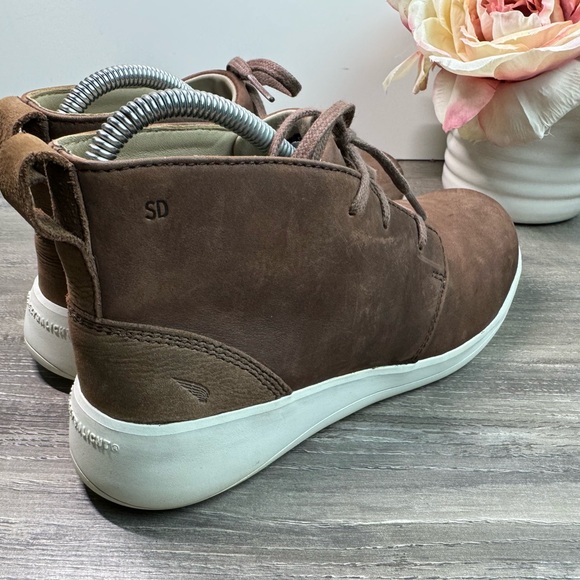 Redwing Zero G Lite Chukka Womens steel toe boots Size EU37.5/US7 EUC - Picture 4 of 9